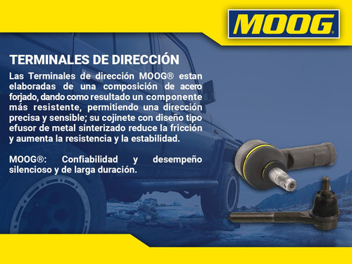 Par Terminales Interiores G10 Van 71 Al 72 Moog