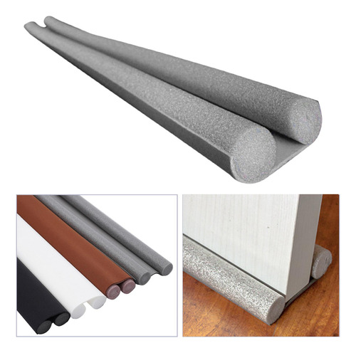 2 Tope Dodger Para Puerta, Aislamiento Debajo De La Gris