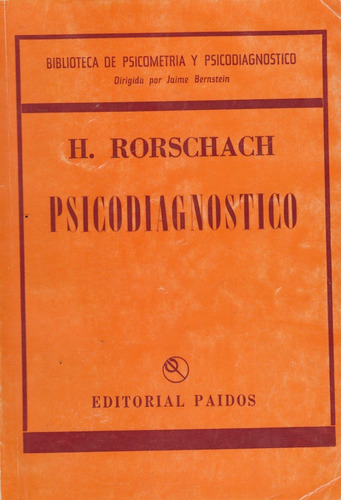 Psicodiagnostico H Rorschach