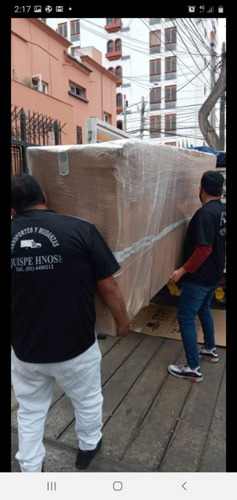 Mudanza Segura Y Eficiente, Transportes Y Mudanzas Lima