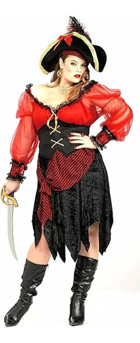 Forum Disfraz Pirata Talla Grande Para Mujer Buccaneer