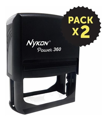 Nykon 360 (37x76mm) Pack X 2 . Sellos Por Mayor