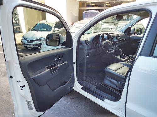 Vw Volkswagen Amarok 2014 Highline 4x4 At Cuer Abasto Motors