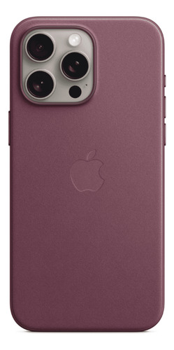 Case Finewoven Magsafe Capa iPhone 15 Pro Vermelho-amora