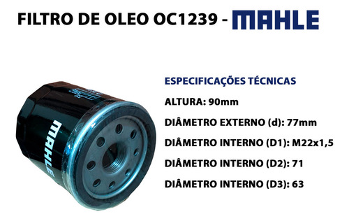 Kit Troca De Oleo 5w30 E Filtro Ford Transit 2.2 2012 A 2016