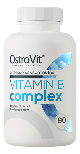 Vitamin B Complex 90 Tabletas - Ostrovit