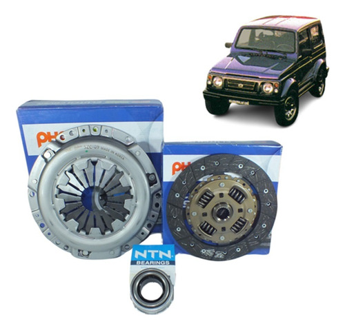 Kit Embrague Suzuki Samurai Ii 1.3 1996 Corea