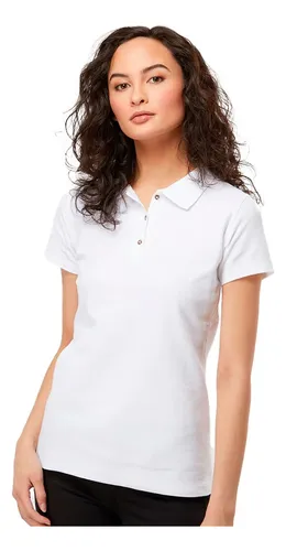 Playera Blanca Basica Mujer MercadoLibre