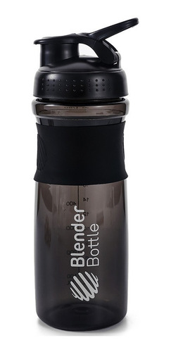 Imagen 3 de 3 de Caramañola Shaker 750 Ml Con Batidor De Acero Inoxidable