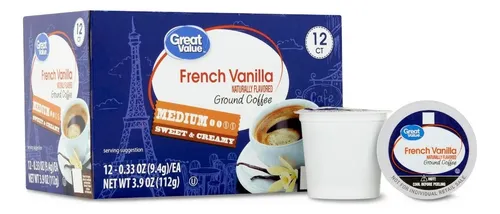 Great value french vanilla k cups hotsell