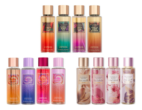 Pack X 4: Mists Y/o Cremas Victoria's Secret Diversos Aromas