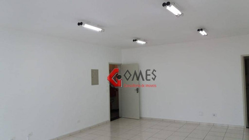Imagem 7 de 16 de Sala À Venda, 44 M² Por R$ 290.000,00 - Jardim Do Mar - São Bernardo Do Campo/sp - Sa0342