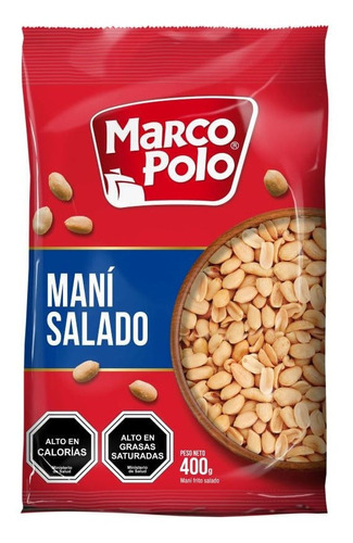 Maní Salado Marco Polo 400 G