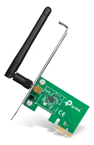 Placa De Red Wifi Tp-link Tl-wn781nd Pci 150mbps 781nd
