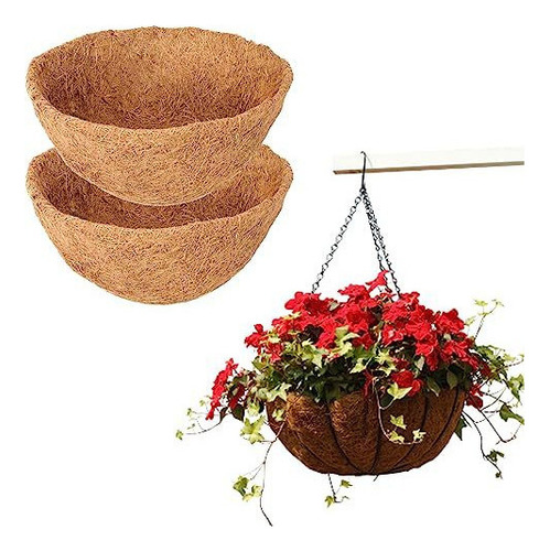 3 Piece Round Coconut Liner For Basket 12 Inch Basket