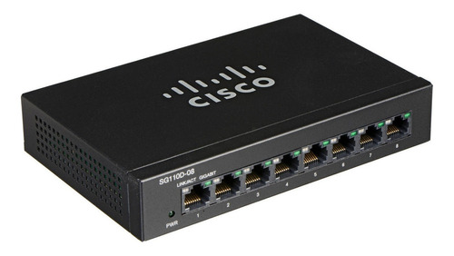 Imagen 1 de 1 de Switch Cisco SG110D-08