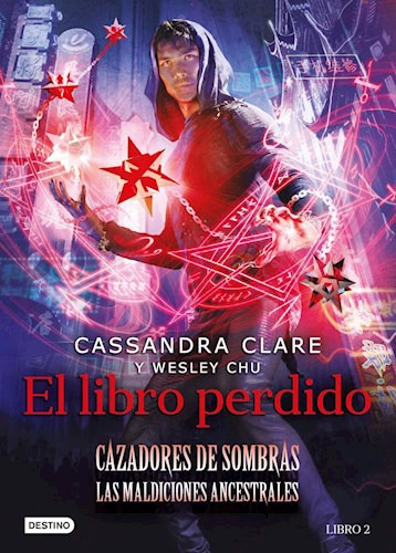 Cazadores De Sombras-libro Perdido 2 - Cassandra Clare - #l