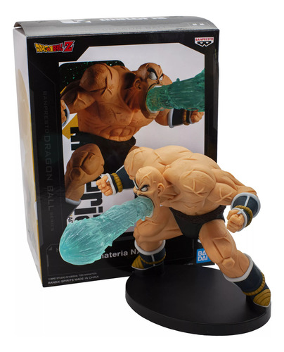 Dragon Ball Z Nappa Gx Materia Banpresto Bandai
