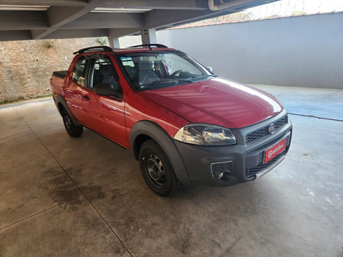Fiat Strada 1.4 Working Cab. Dupla Flex 3p