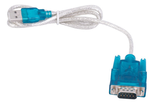 Cable Adaptador Conversor Usb Serial Rs232 Db9 Macho 80cm