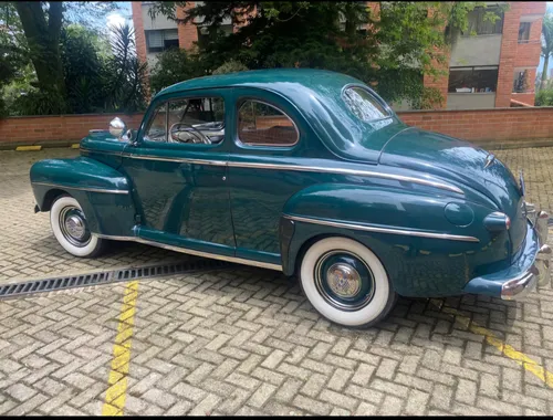 Ford Anglia 1947 Mecanico Muy Buen Estado Y Excelente Proced