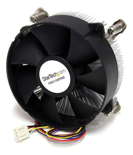 Cpu Cooler De 95 Mm Con Disipador Calor Socket Lga 1156/1155