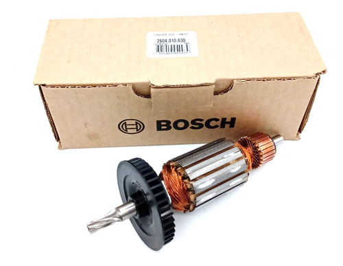 Induzido Rotor Retífica Ggs 27 L Bosch 220v - 2604010639