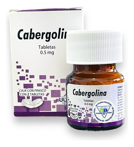 Cabergolina 0.5 Mg C/2 Tabs Ultra