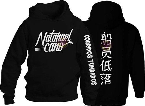 Sudadera Hoodie Corridos Nata Nata Cano Bélica Belicona