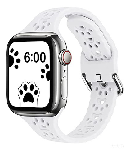 Compatible Con Apple Watch Band Mujer 41mm 40mm 38mm 45mm 42