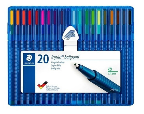 Boligrafos X20 1.6mm Staedtler - Unidad a $149900