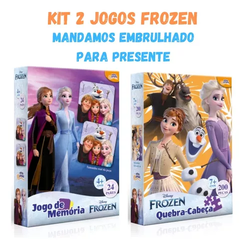 Kit Diversão 2 Jogos Infantis Dama + Jogo Da Memória