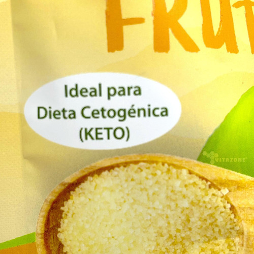 Imagen 4 de 7 de Fruta Del Monje Sustituto De Azúcar 400 Gr 2 Sobres