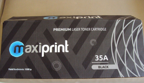 Toner Maxiprint 35a Nuevo 100% Garantizados
