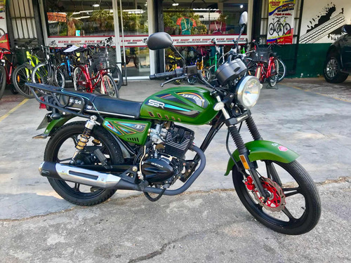 Imagen 13 de 15 de Moto Bera Br-150 Color Verde