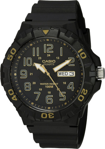 Reloj Casio Militar Buceo Mrw-210h-1a2vcf - 100% Original