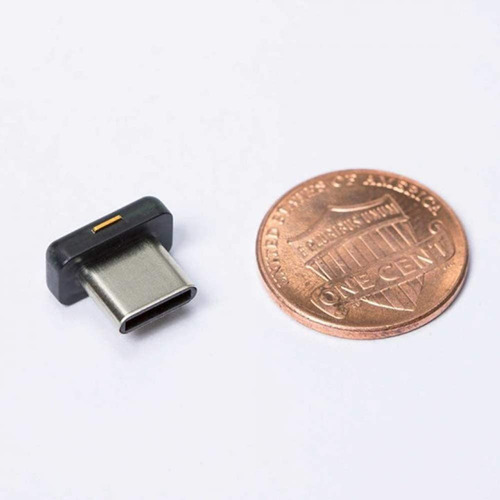 Yubico - Yubikey 5c Nano - Clave De Seguridad Usb