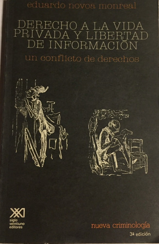 Libro Derecho A La Vida Privada Y Libertad De Información 