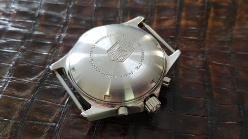 Relógio Original Tag Heuer 2000 Cronografo Ck2110