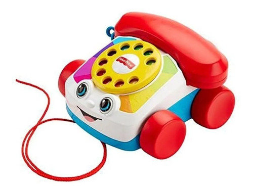 Fisher Price Novo Telefone Feliz Mattel 