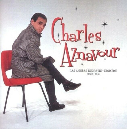 Charles Aznavour Les Annees Ducretet Thomson 2 Cds Importado