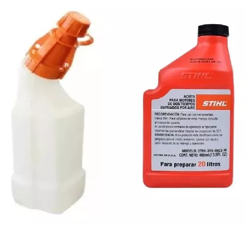 Bidón de mezcla pequeño.  RED DE DISTRIBUIDORES STIHL