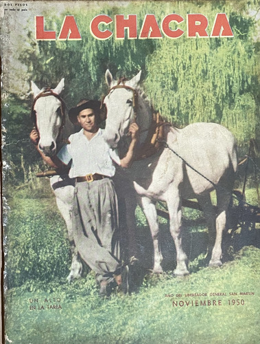 La Chacra, Nº 240, Revista Agricultura Apicultura Campo, Ej2