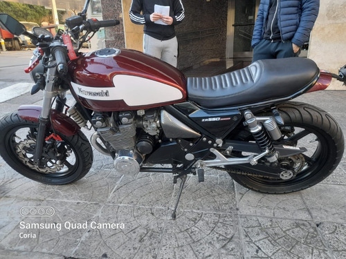 Imagen 3 de 9 de Kawasaki Zephyr 550, Modelo 1990.