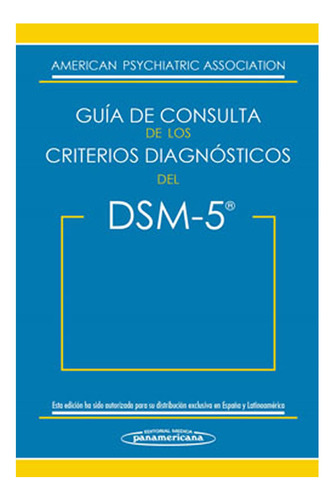 Dsm 5 Guia Consulta Criterios Diagnosticos Breviario Nuevo