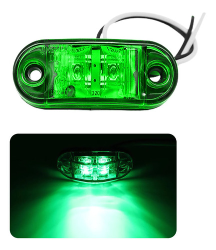 Luz Cortesia Prova D'água Led 12v 24v Barco Lancha Caminhão