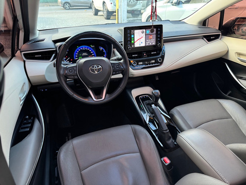Toyota Corolla 1.8 Altis Premium Hybrid Flex Aut. 4p Hibrido Flex
