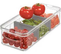 Comprar Idesign Trasparente Cocina Caja Almacenamiento De Alimentos 