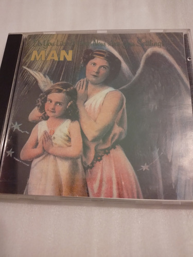 Man Cd Do You Like It Here Now .. Importad C/bonus Impecab 