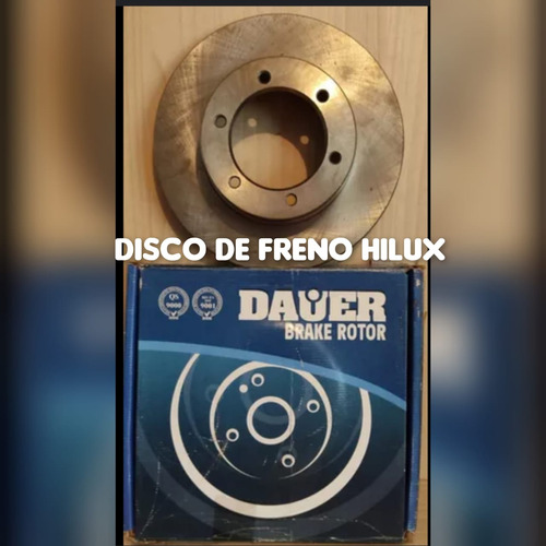 Disco De Freno Hilux